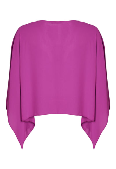 Elinette ELSophie Tørklæder 7255 Dark fuchsia